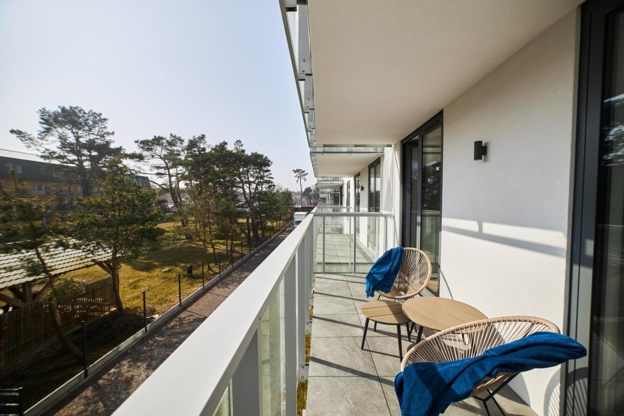 Jantaris Mielno Apartamenty Przy Plazy Экстерьер фото