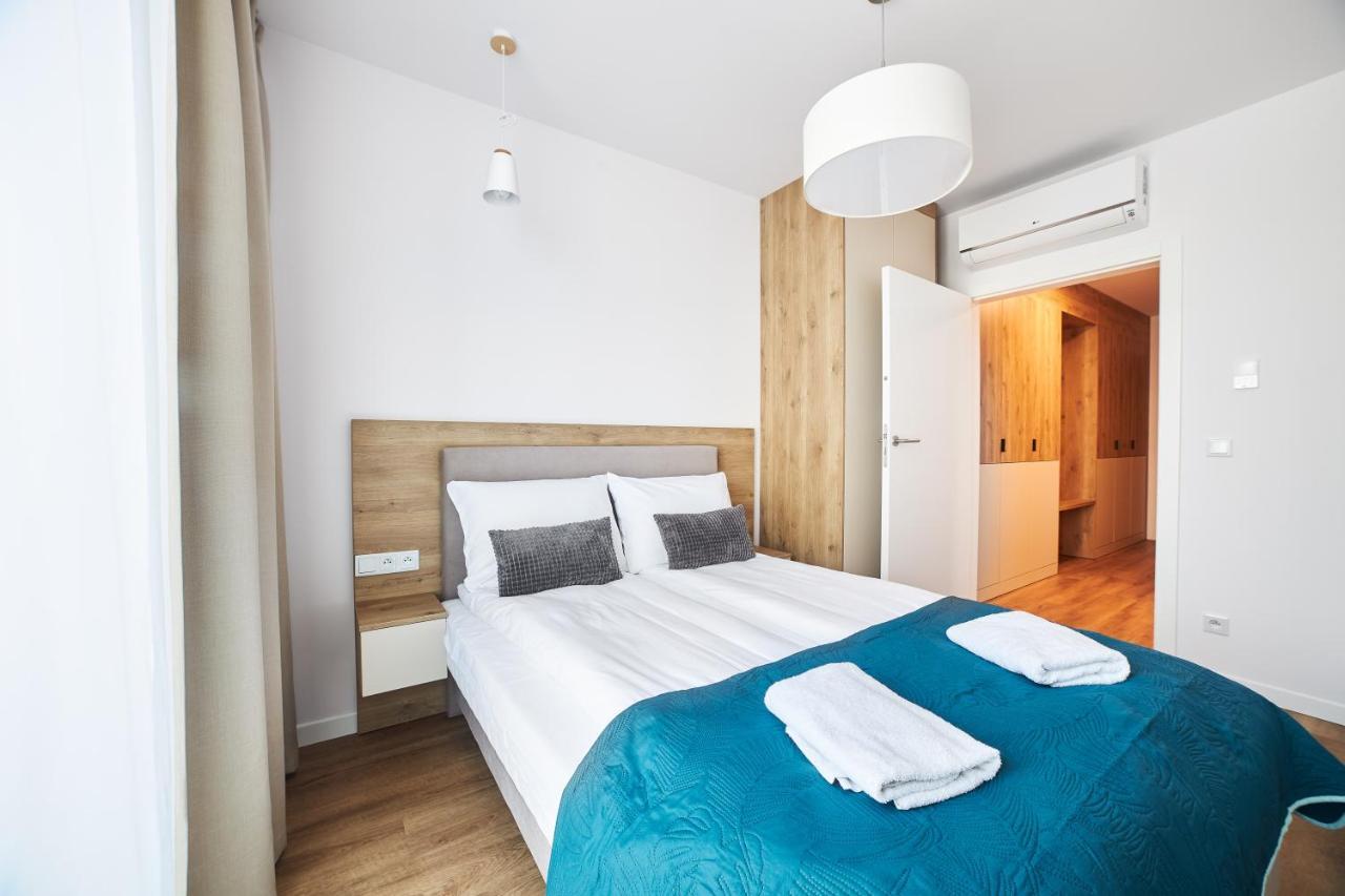 Jantaris Mielno Apartamenty Przy Plazy Экстерьер фото