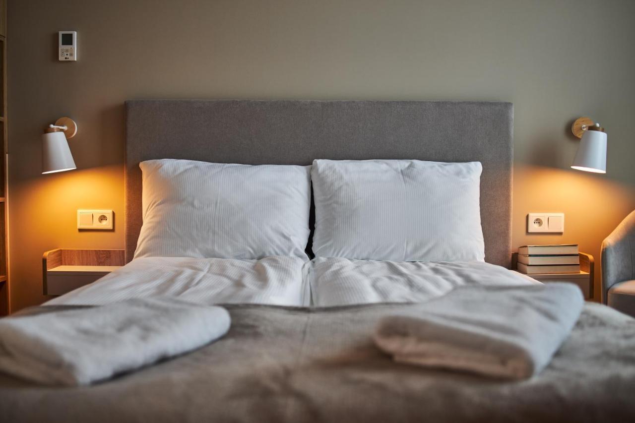 Jantaris Mielno Apartamenty Przy Plazy Экстерьер фото